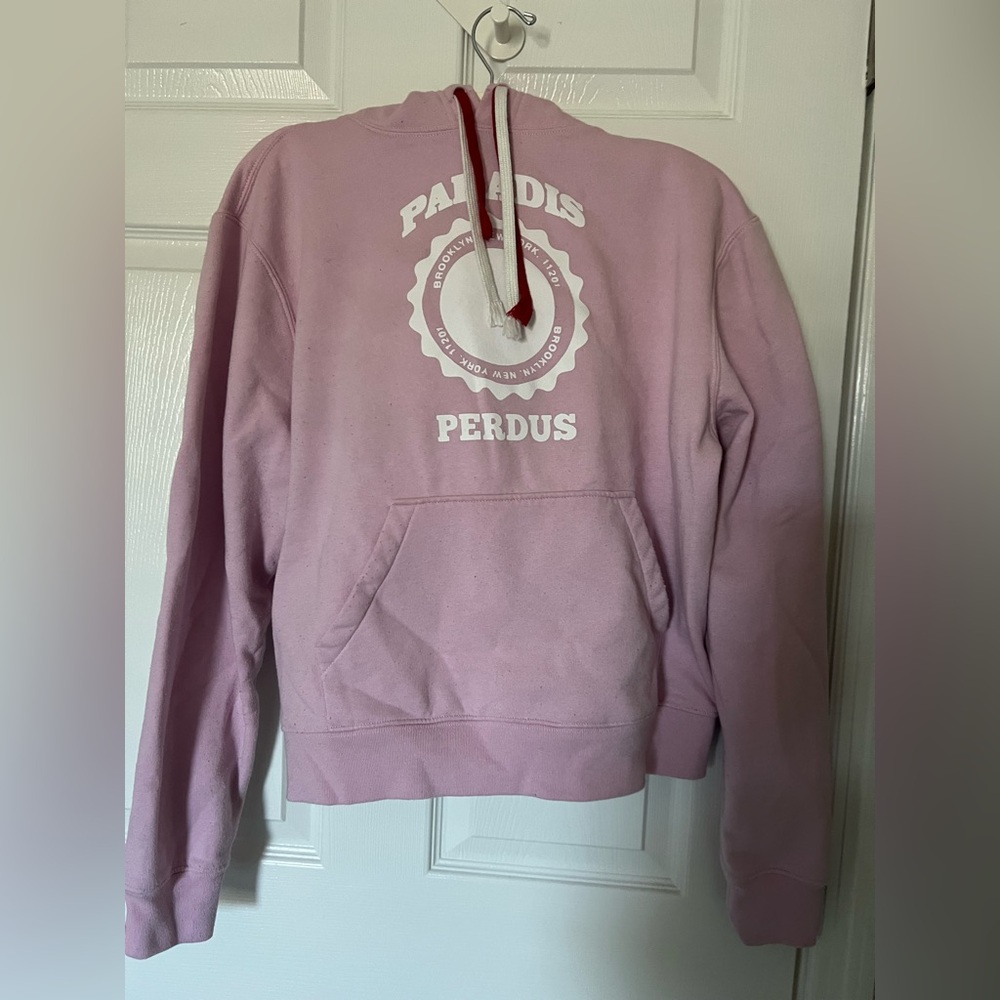 Peradis Perdus pink sweatshirt size m